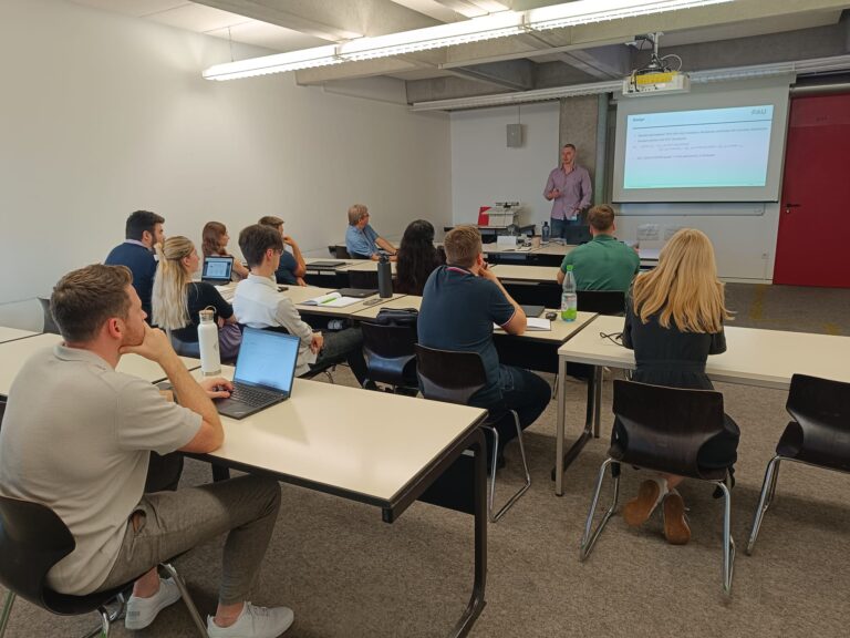 Lehrstuhlübergreifendes Forschungsseminar