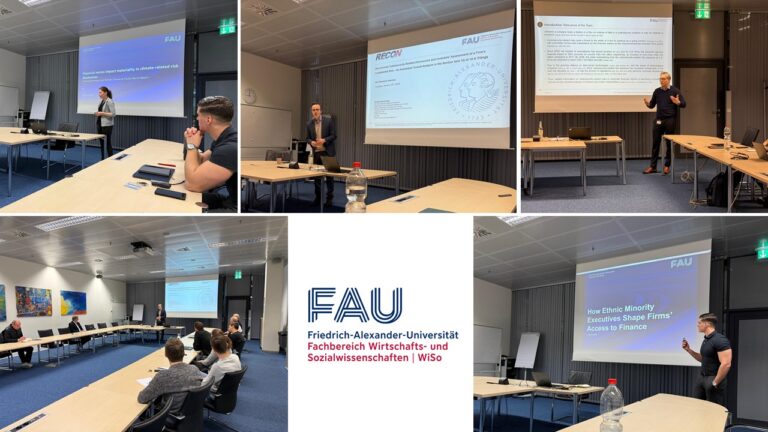 Lehrstuhlübergreifendes Forschungsseminar