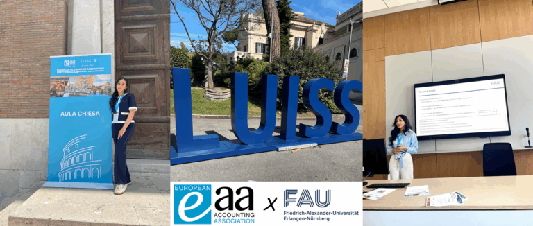 Teilnahme an der 47. Konferenz der European Accounting Association (EAA) in Rom